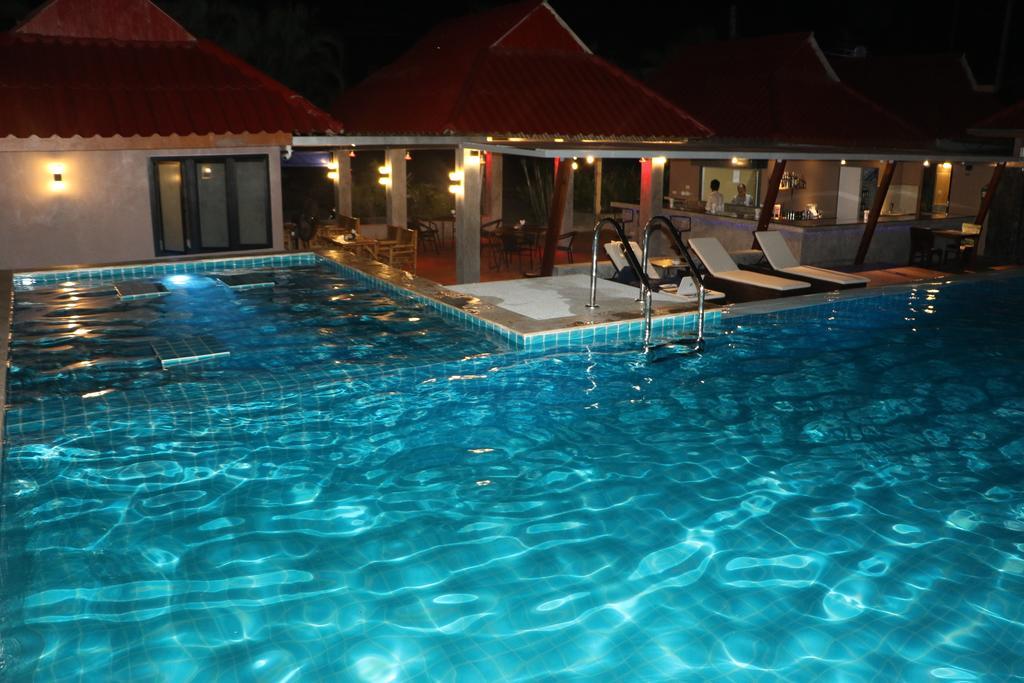 Auberge de jeunesse Blue Midnight à Ko Pha Ngan Extérieur photo