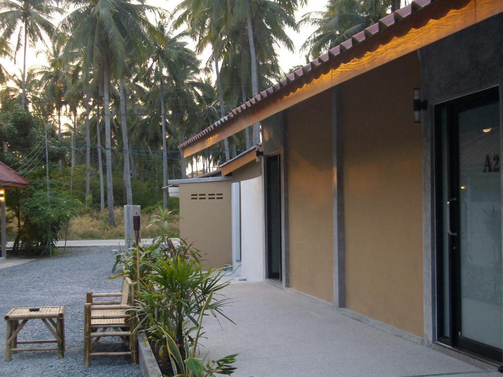 Auberge de jeunesse Blue Midnight à Ko Pha Ngan Extérieur photo