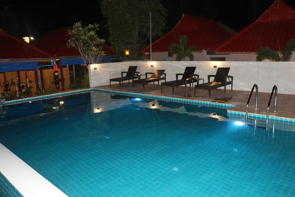 Auberge de jeunesse Blue Midnight à Ko Pha Ngan Extérieur photo