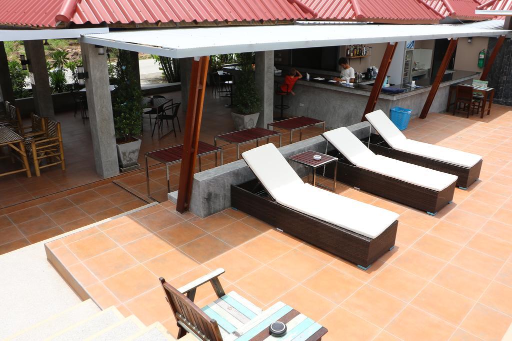Auberge de jeunesse Blue Midnight à Ko Pha Ngan Extérieur photo