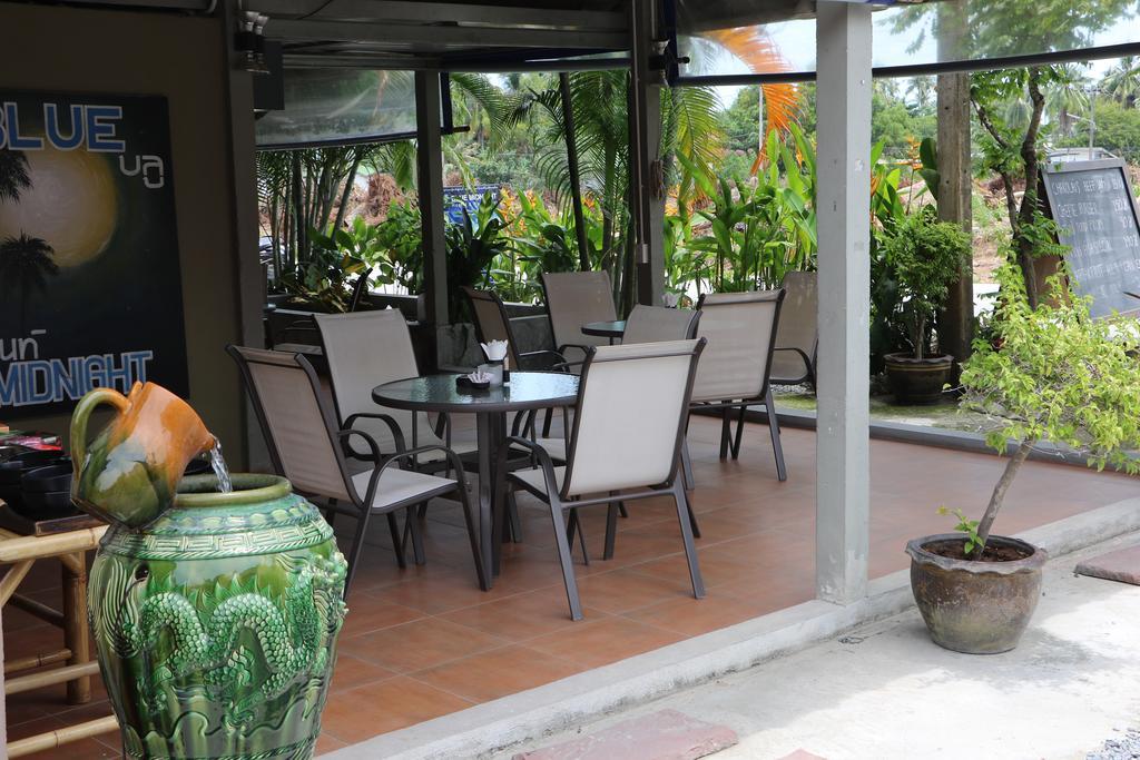 Auberge de jeunesse Blue Midnight à Ko Pha Ngan Extérieur photo