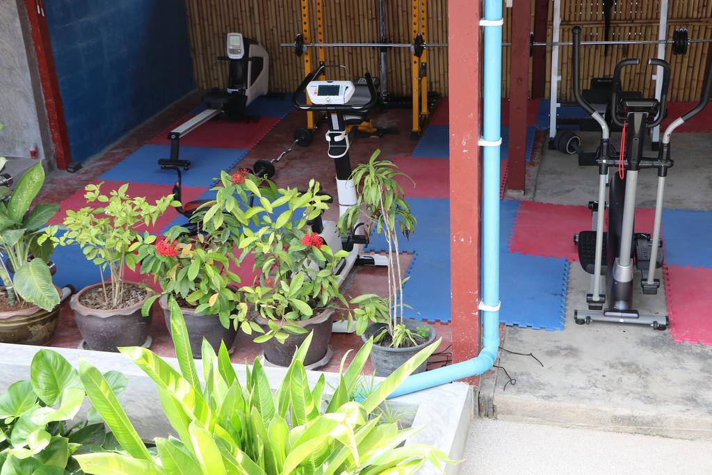 Auberge de jeunesse Blue Midnight à Ko Pha Ngan Extérieur photo