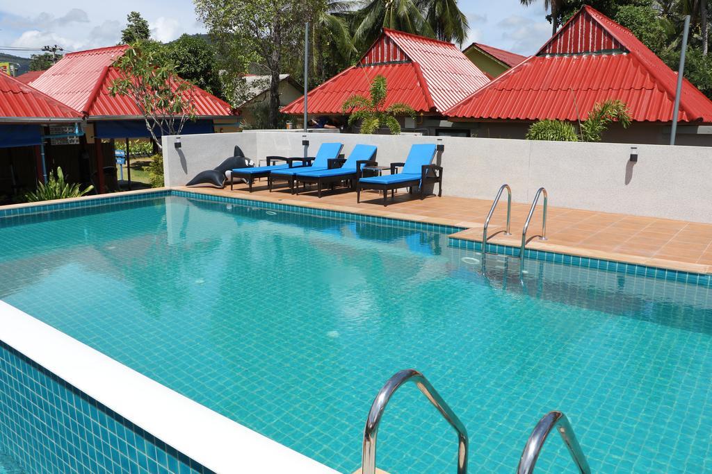 Auberge de jeunesse Blue Midnight à Ko Pha Ngan Extérieur photo