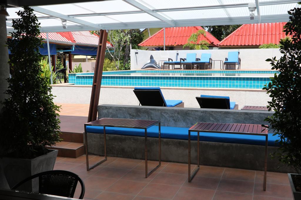 Auberge de jeunesse Blue Midnight à Ko Pha Ngan Extérieur photo
