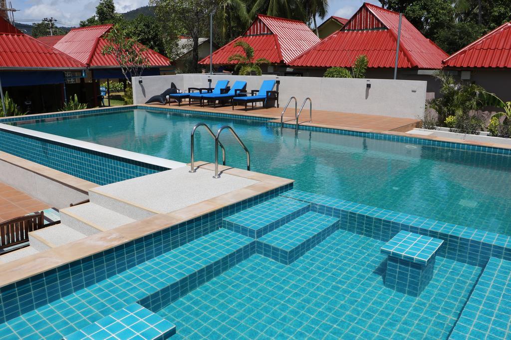 Auberge de jeunesse Blue Midnight à Ko Pha Ngan Extérieur photo