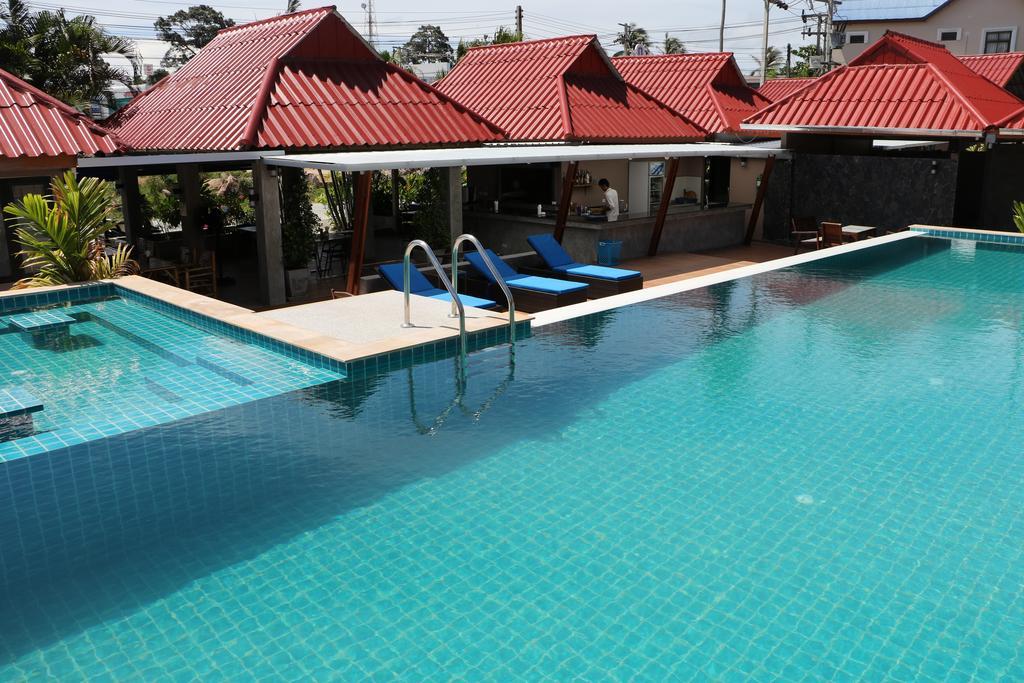 Auberge de jeunesse Blue Midnight à Ko Pha Ngan Extérieur photo